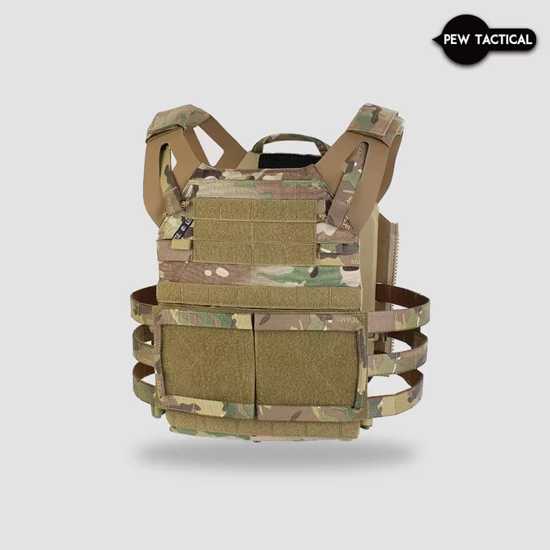 PEW TACTICAL CP STYLE JUMPABLE PLATE CARRIER JPC 2.0 Airsoft Light Weight Amor Plate AUTHENTIC MATERIAL