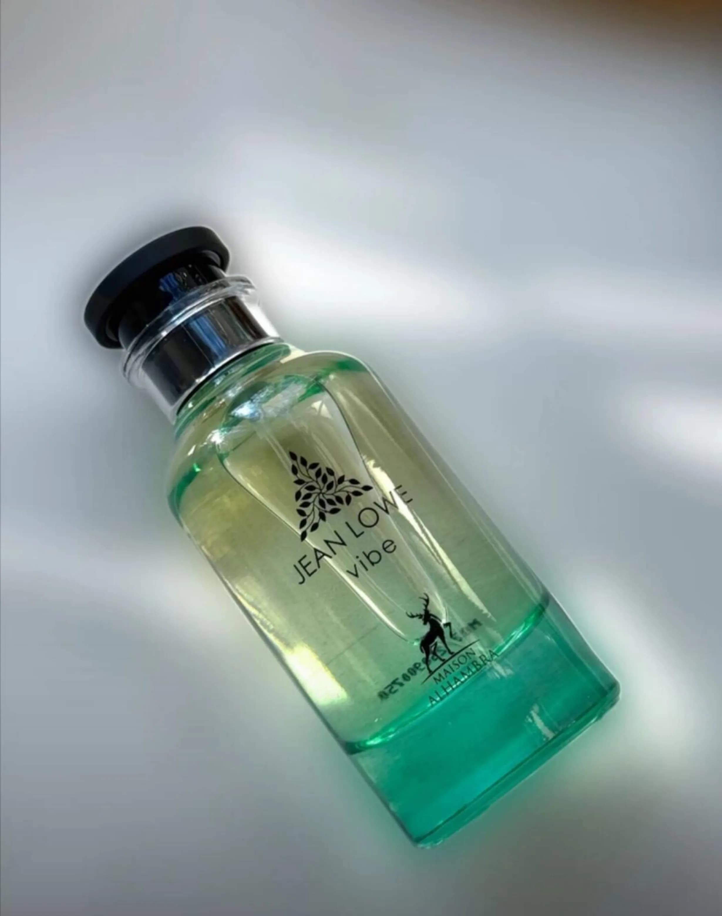 Maison Alhambra Jean Lowe Vibe Eau de Parfum Unisex, Fragranza Fresca Agrumata Legnosa Tropicale 100ml