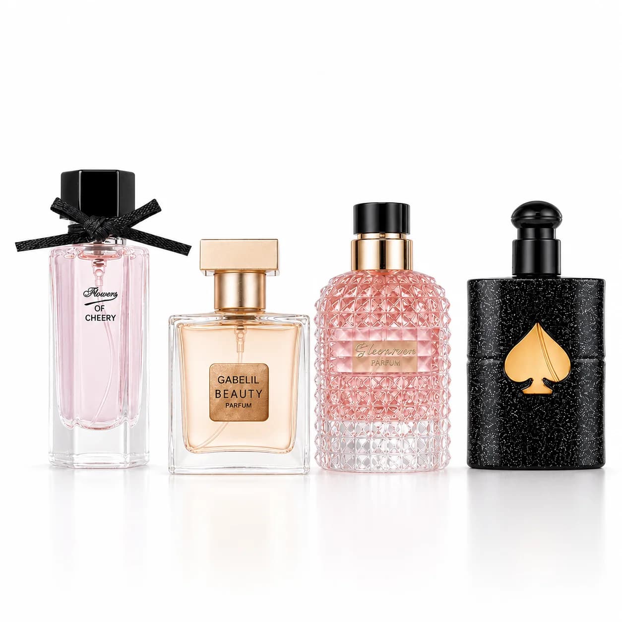 4-Piece Eau de Parfum Gift Set, 25ml x3 + 30ml Fragrance Collection, Floral Woody & Oriental Perfume Set for Daily Wear, Travel & Gifting