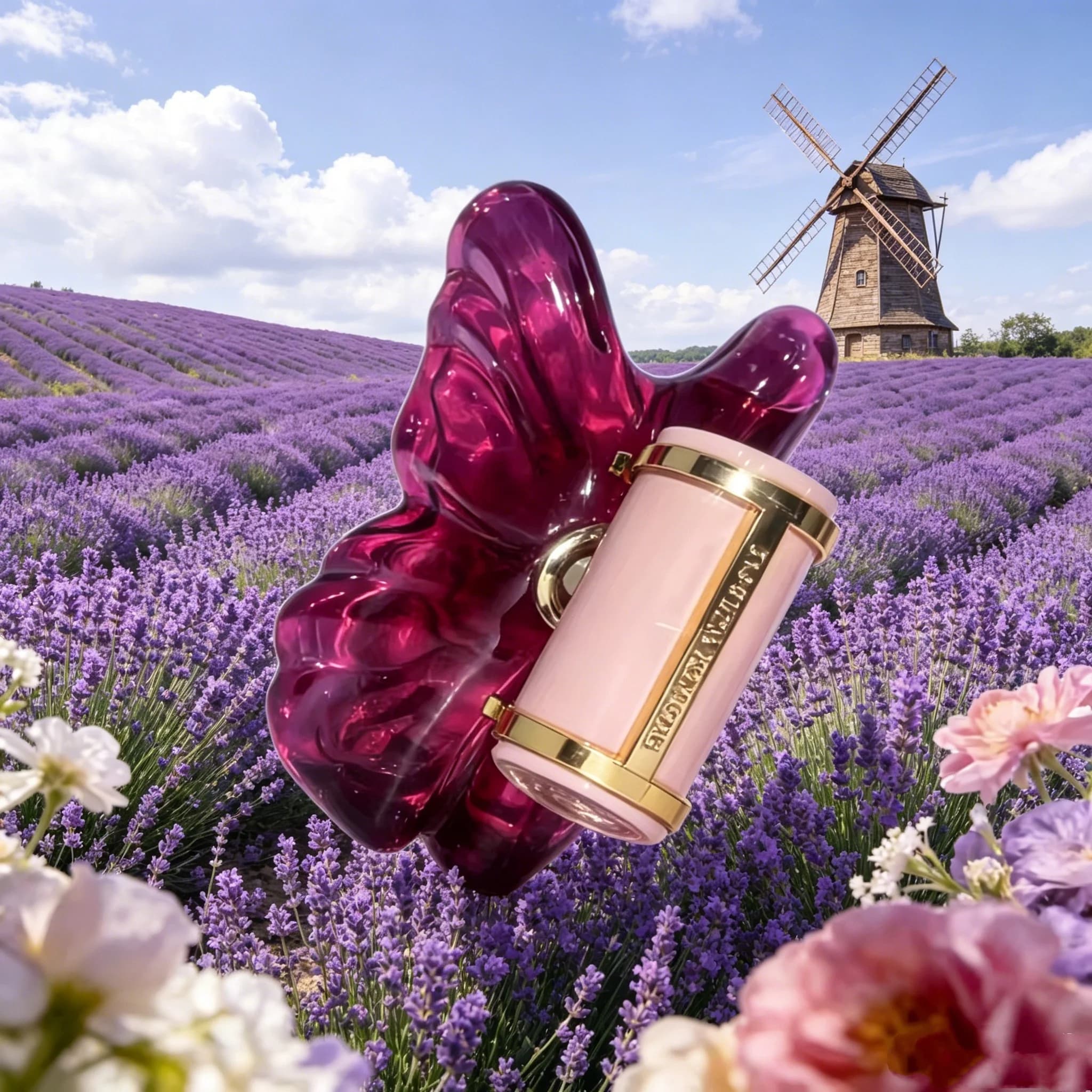 Carolina Herrera La Bomba Eau de Parfum da Donna | Elegante Design della Bottiglia Rosa, Fragranza Fruttata a Lunga Durata per Uso Quotidiano