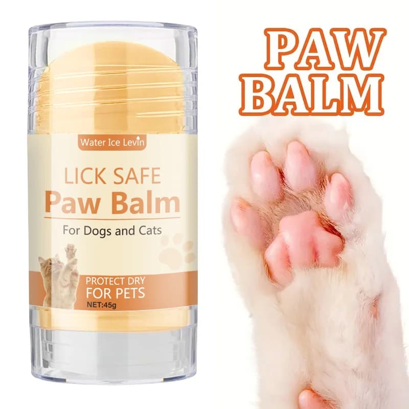 Crema per la cura delle artigli per animali domestici da 45 g, olio di cocco e crema per artigli per animali domestici con niacinamide - Idratazione profonda, non grassa, allevia rapidamente le artigli asciutti