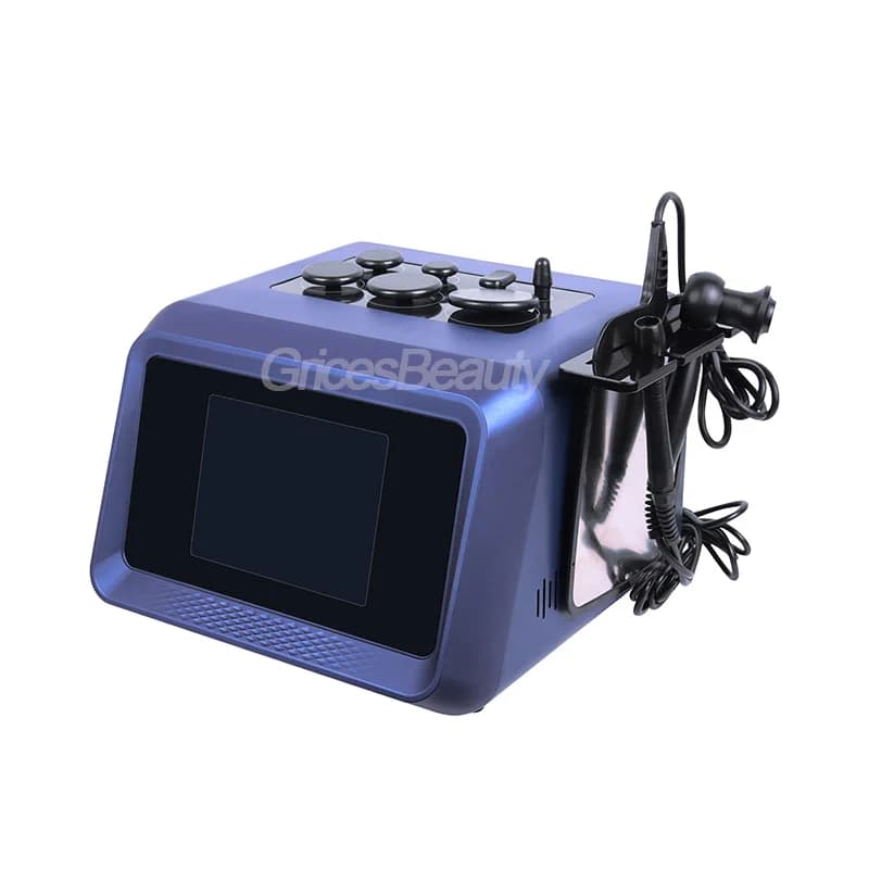 Dispositivo RF per Ringiovanimento della Pelle e Lifting, 350KHz, Stimolazione del Collagene, Anti-Invecchiamento, Rimozione Rughe, Modellamento Corpo, Attrezzatura per Salone
