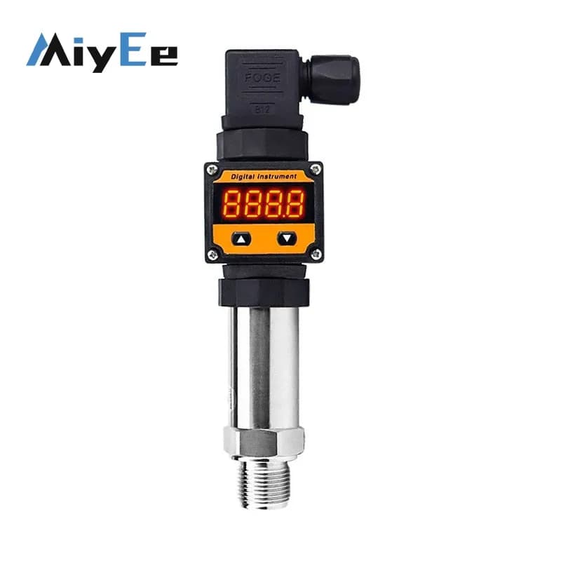4-20mA Diffused Silicon Pressure Sensor (Connector for Hirschmann) for Water Liquid Gas Oil Pressure