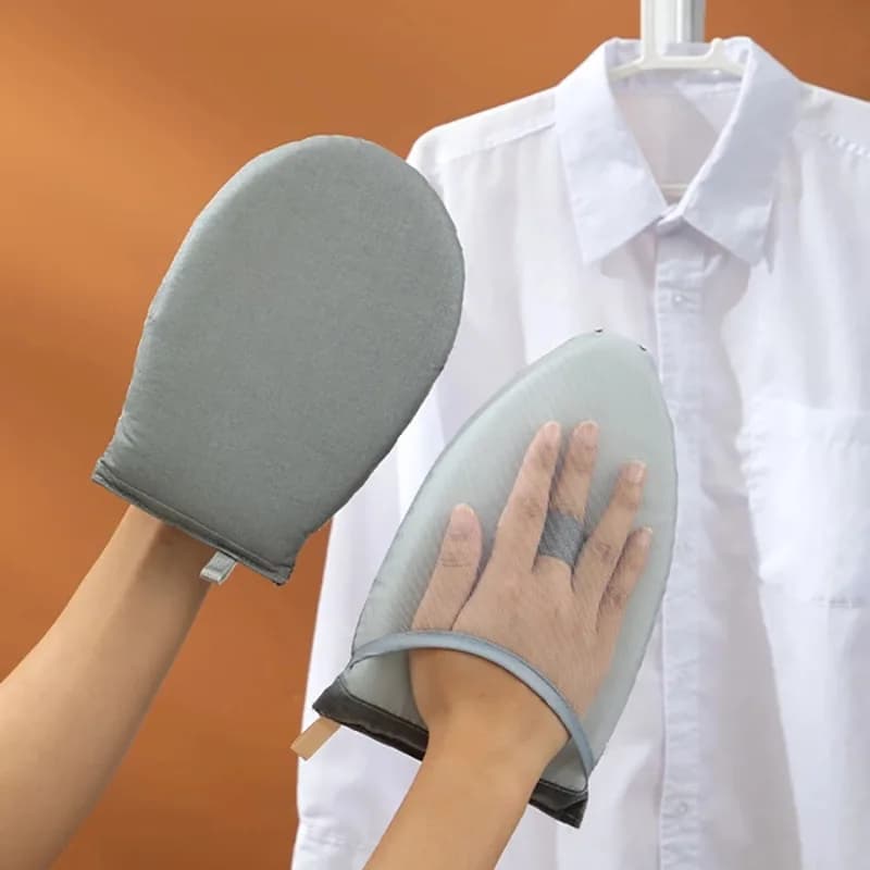 1PC Mini Ironing Board, Handheld Iron Pad Cover Gloves, Hanging Ironing Machine, Washable Ironing Gloves Small Ironing Stool