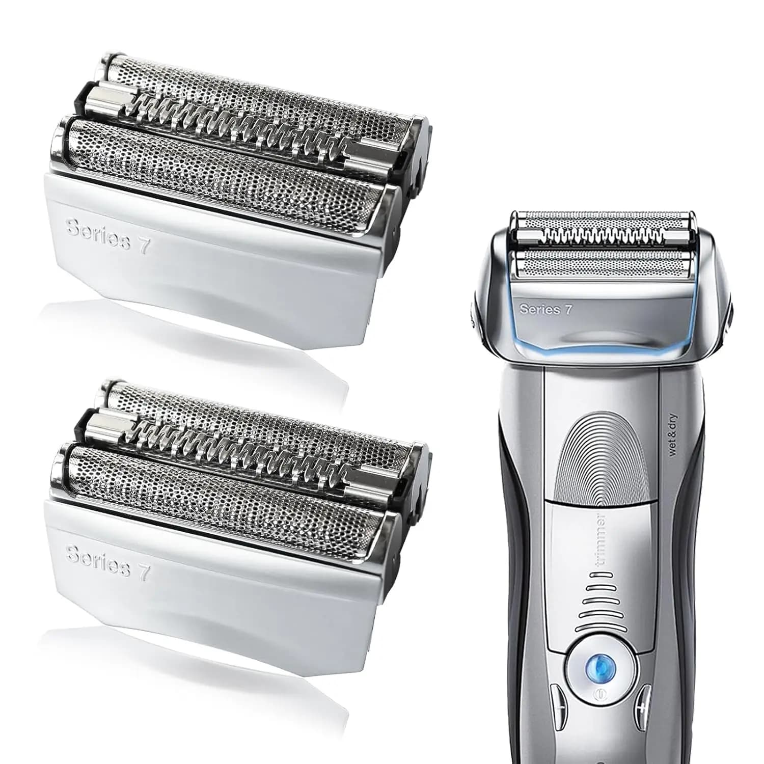Nuove Testine di Ricambio per Rasoio 70S Compatibili con Braun Series 7 720 725 730 735S 750CC 760CC 790CC 797 799 Regolabarba