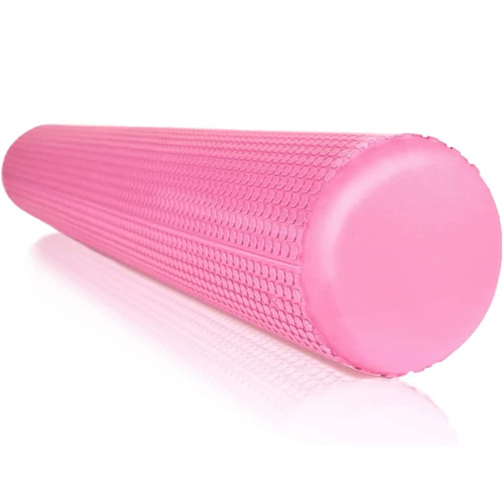 (Color casual) Mini Foam Roller for Yoga Gym Fitness Back Roller Pilates Exercise yoga Muscle Massage Roller Yoga Eva Block