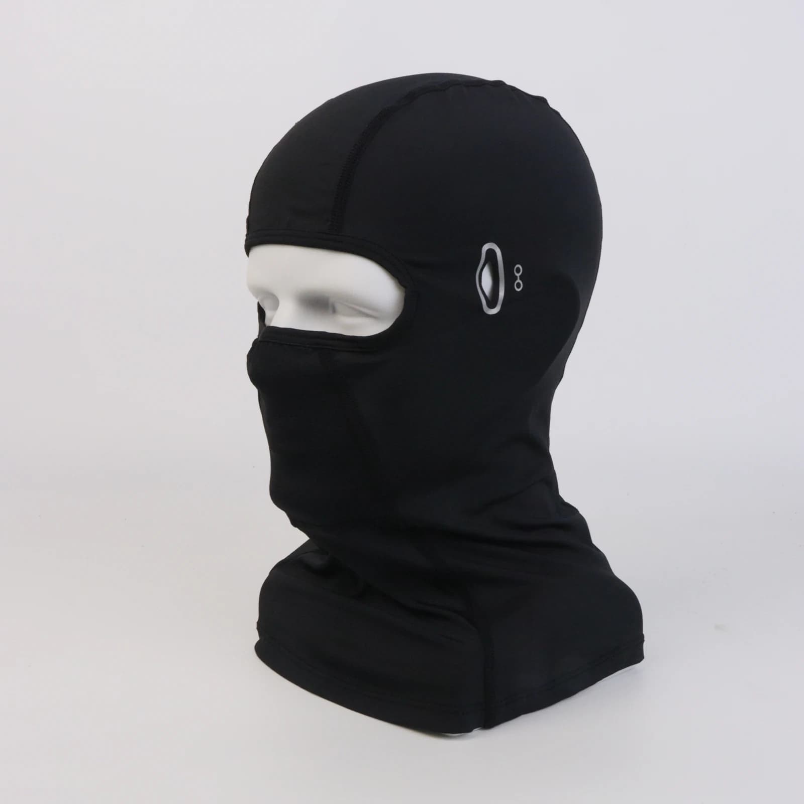 Summer mask for outdoor sunscreen breathable biker mask complete cover breathable ice silk headgear