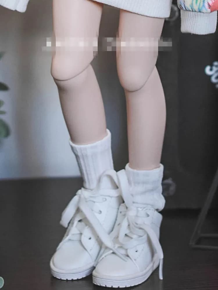 Calzini a righe per BJD 1/6 1/4 ,1/3 Uncle Doll accessori per vestiti personalizzati SK24