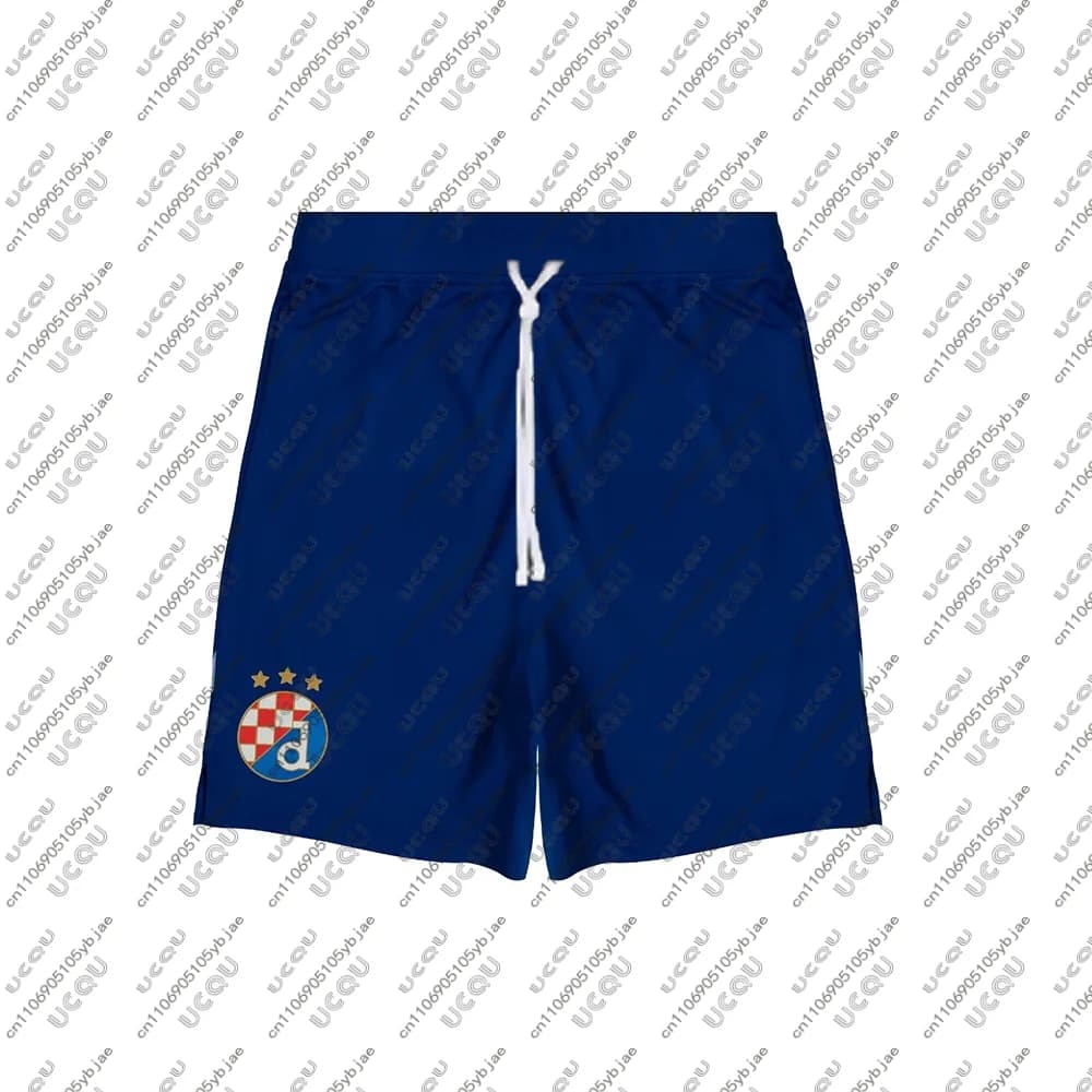 2025-26 Breathable soccer jersey for men and children Top D-Dinamo Z-Zagreb Adult home knit Football Sport Away Train Shorts Pants