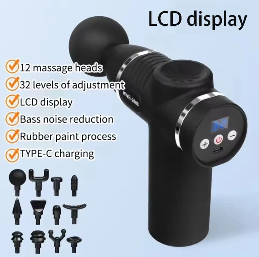 Mini Band Massage Gun, Muscular Relaxation Machine, Percussion Vibrant Gun, Fitness Equipment, Massage Gun