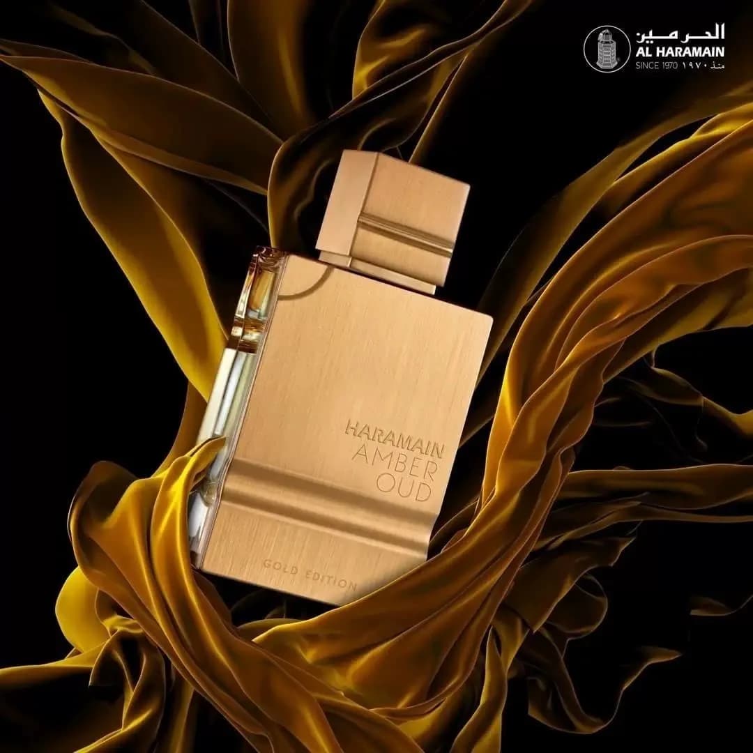 Profumo spray neutro Amber Oud serie Seven, ricco e duraturo, 2oz/60ml