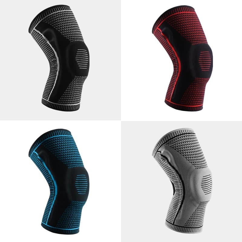 Knee Brace Compression Sleeve Support for Women & Men Knee Pain Meniscus Tear, ACL & Arthritis Pain Relief Knee Sleeves