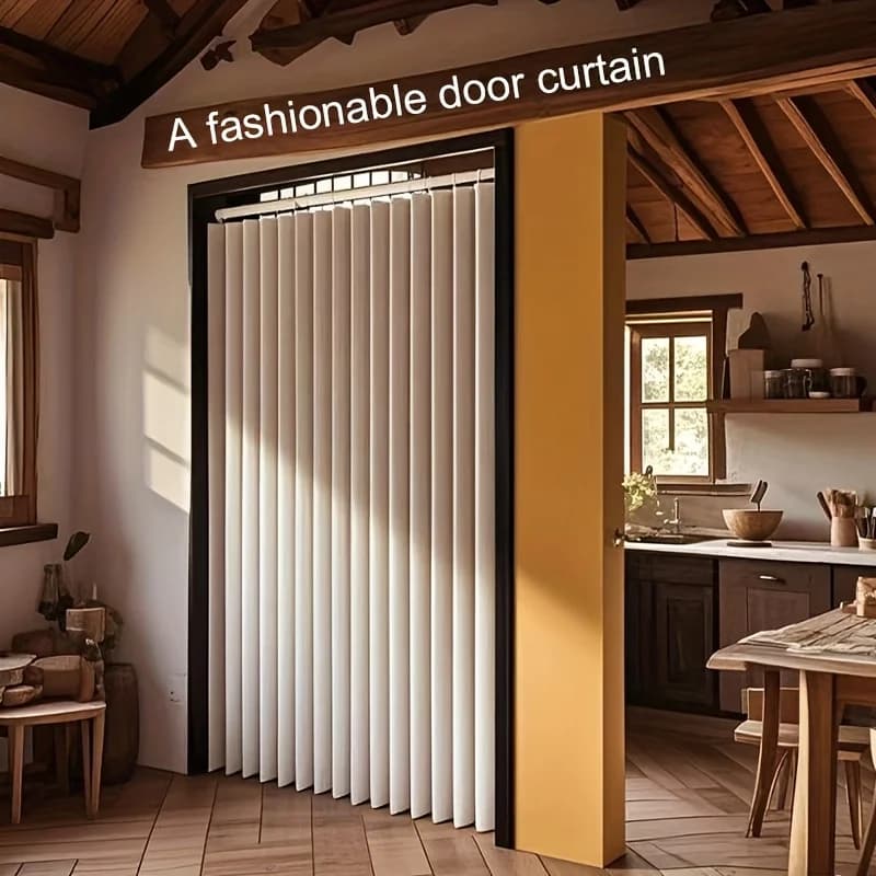 Pannello Divisorio per Camera da Letto, Soggiorno e Armadio, Tenda Morbida con Funzione di Separazione e Stile Elegante