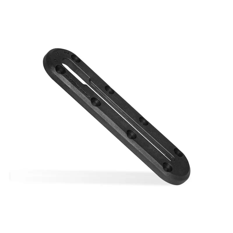 VINmounts Supporto per binario per kayak lungo da 179 mm, binario per attrezzatura per kayak per portacanna da pesca, fishfinder, portabicchieri, tacchette per ancoraggioVIN-TYQ-001-DG