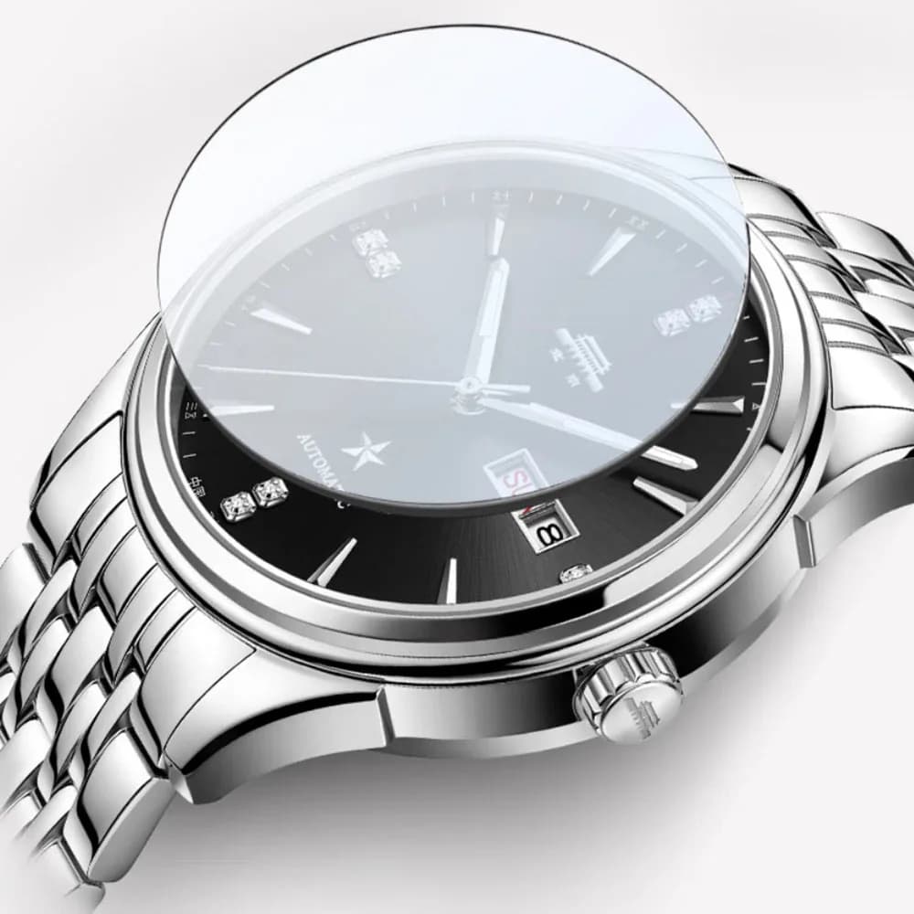 Beijing Watch watch automatic leather watch strap skeleton watch for men waterproof watch automatic men's watch watch for men au