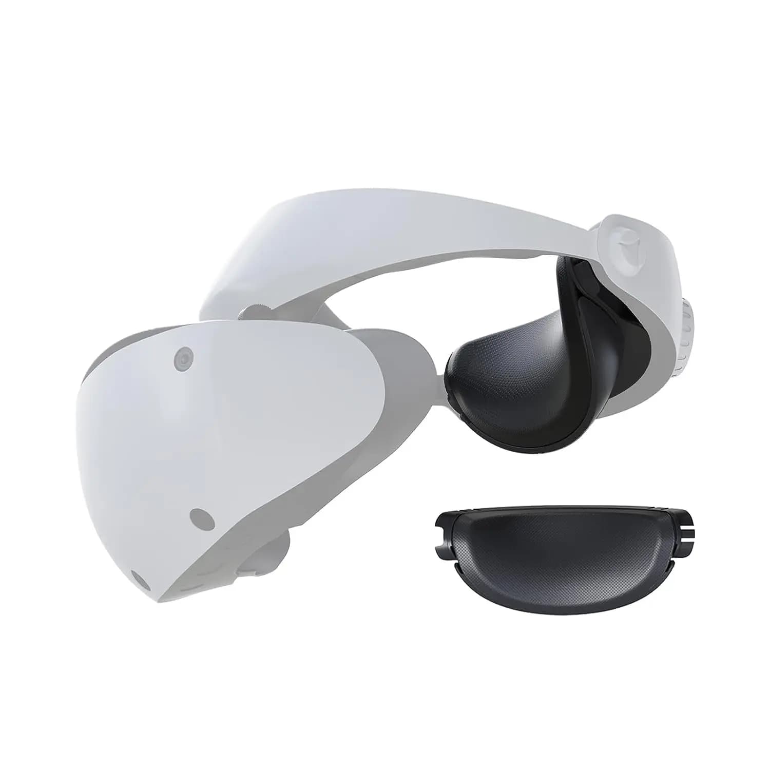 APEXINNO Cuscino per cinghia per la testa per psvr2 PS5 Accessori per cuffie VR PS VR2 Cuscinetto in schiuma per cinghia per la testa per PlayStation VR2