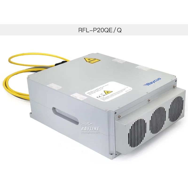 Modulo sorgente laser Raycus originale 20W 30W 50W GQM 1064nm per macchina per incisione con marcatura laser per saldatura di metalli