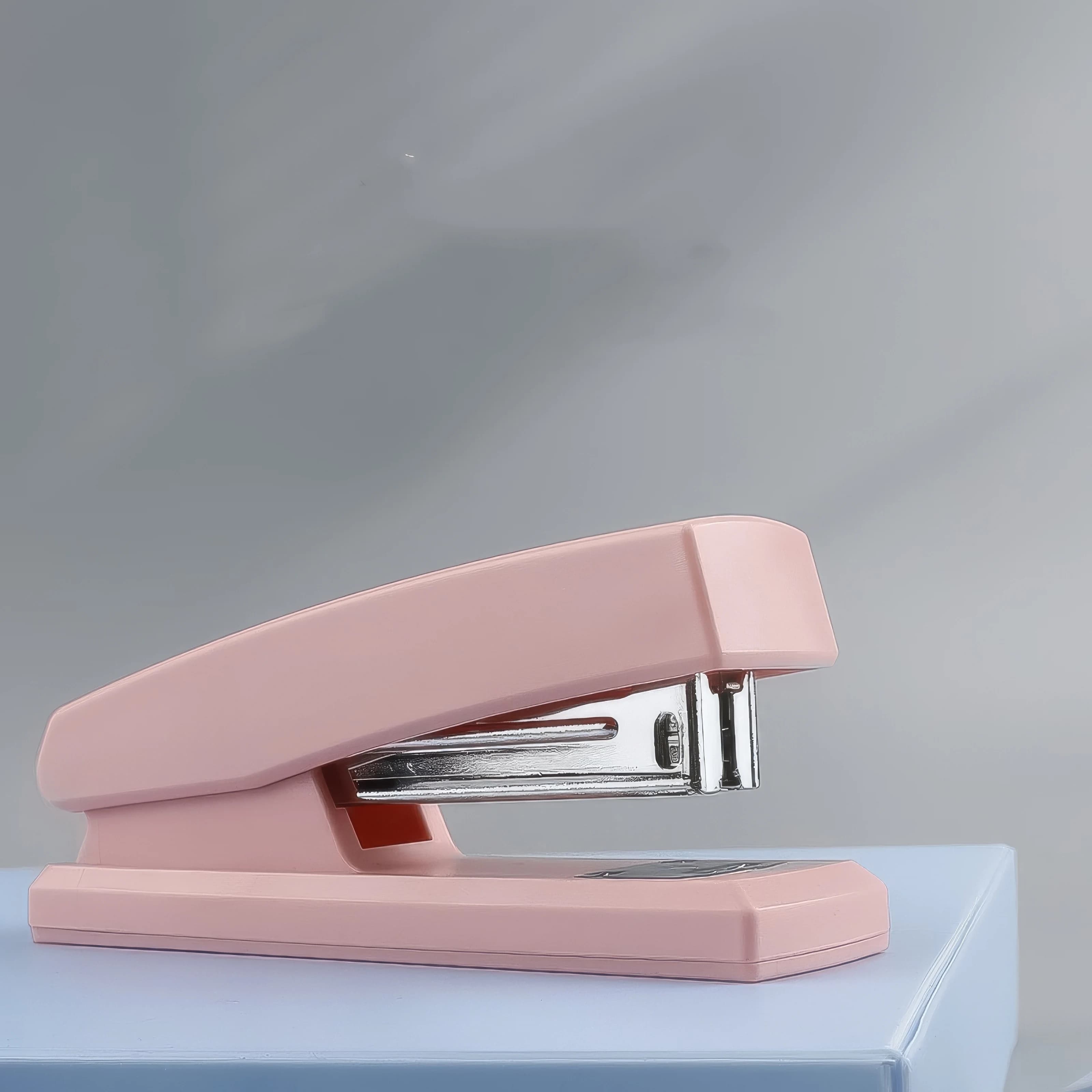 1 pz comoda cucitrice leggera monopezzo mini formato per esigenze di rilegatura a casa di studio in ufficio