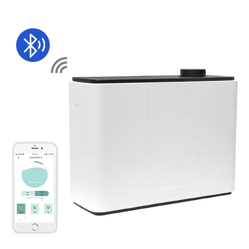 NAMASTE Diffusore di Fragranze da 1000ml con Controllo Bluetooth, Macchina Intelligente per Profumare l'Aria per Casa, Hotel, Spa - Copre Fino a 4000m³