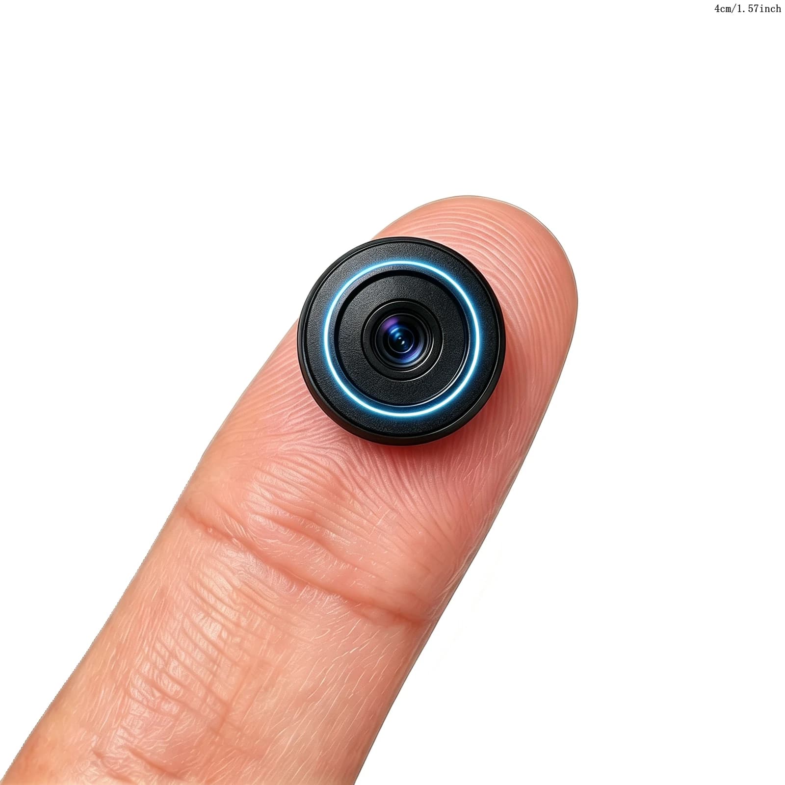 Mini wireless camera, home security camera with wide-angle, night vision and motion detection functions, suitable for indoor and outdoor household use, pet monitoring and nanny camera