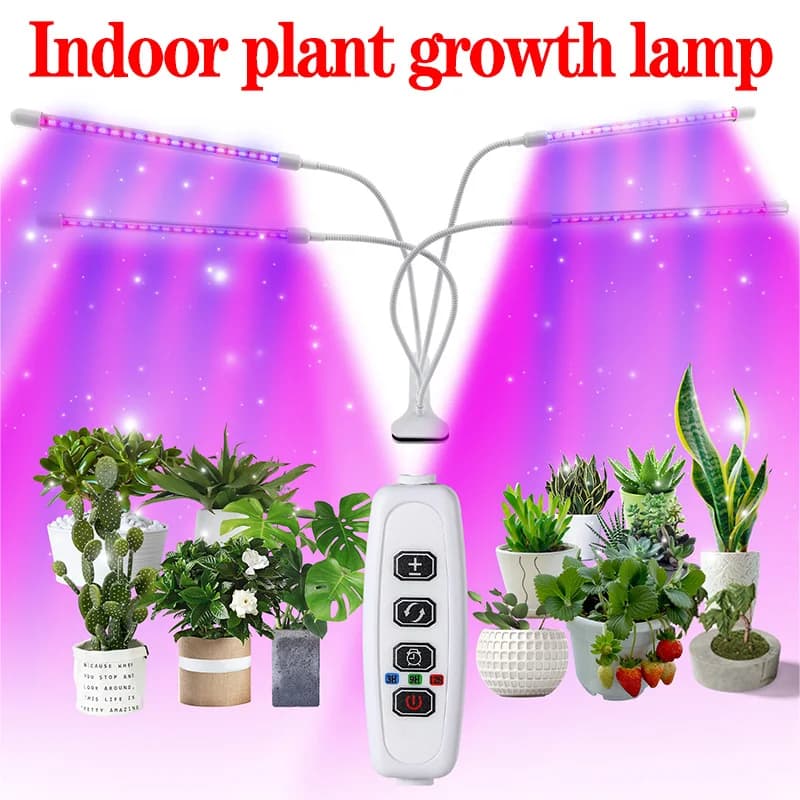 LED Phyto Grow Light Full Spectro Phytolamp UV Lamp for plants Hydroponic LED Growth Lamp for greenhouse seeds Growbox