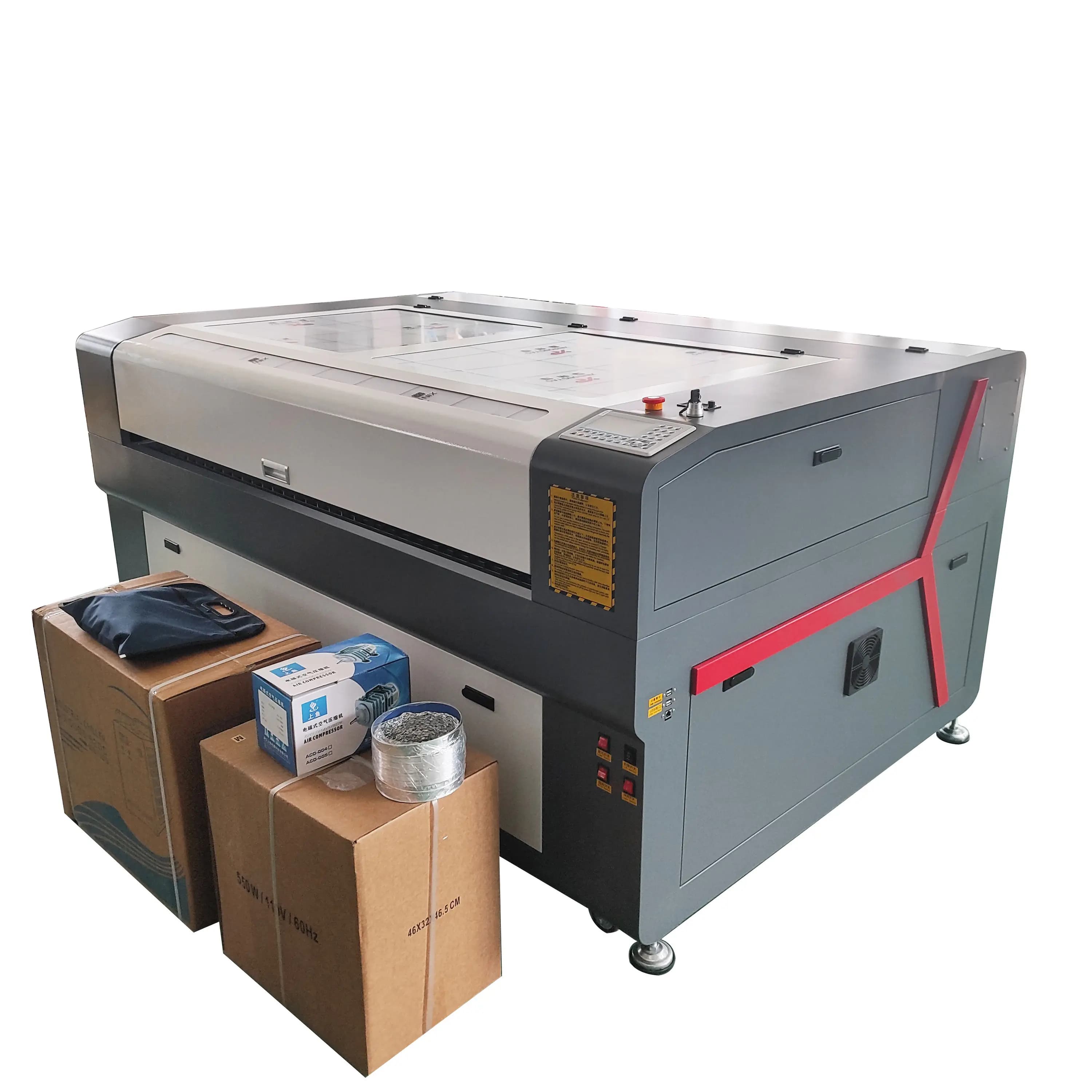 900*1300mm Working Size High Precision Machine with RECI Laser Tube CO2 Laser Engraving Cutting Machine Desktop Machine
