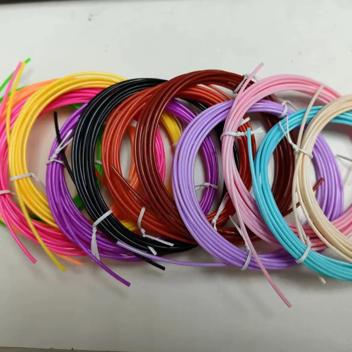 Filamento PLA 1.75mm, Ricarica di Filamento PLA per Penna 3D, Adatto per Stampanti 3D e Penne per Stampa 3D, Filamento PLA per Penna 3D