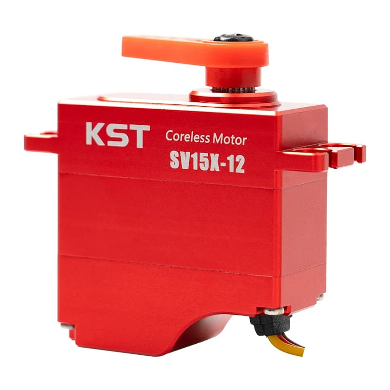 SV15X-12 SHV Coreless Metal Gear Mini Servo 13kgf.cm 0,05sec per elicotteri RC, UAV industriali e robotica