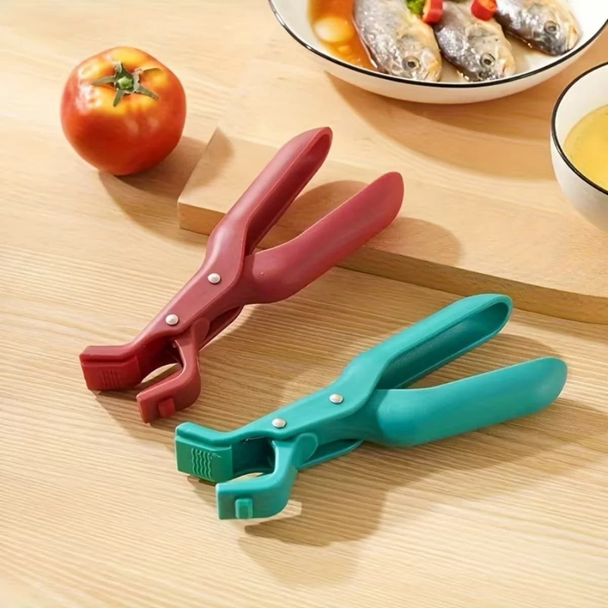 Silicone Plates Heat Resistant for Pots, Bowls and Plates, Kitchen Tools Anti-Cooking, Kitchen Accessories