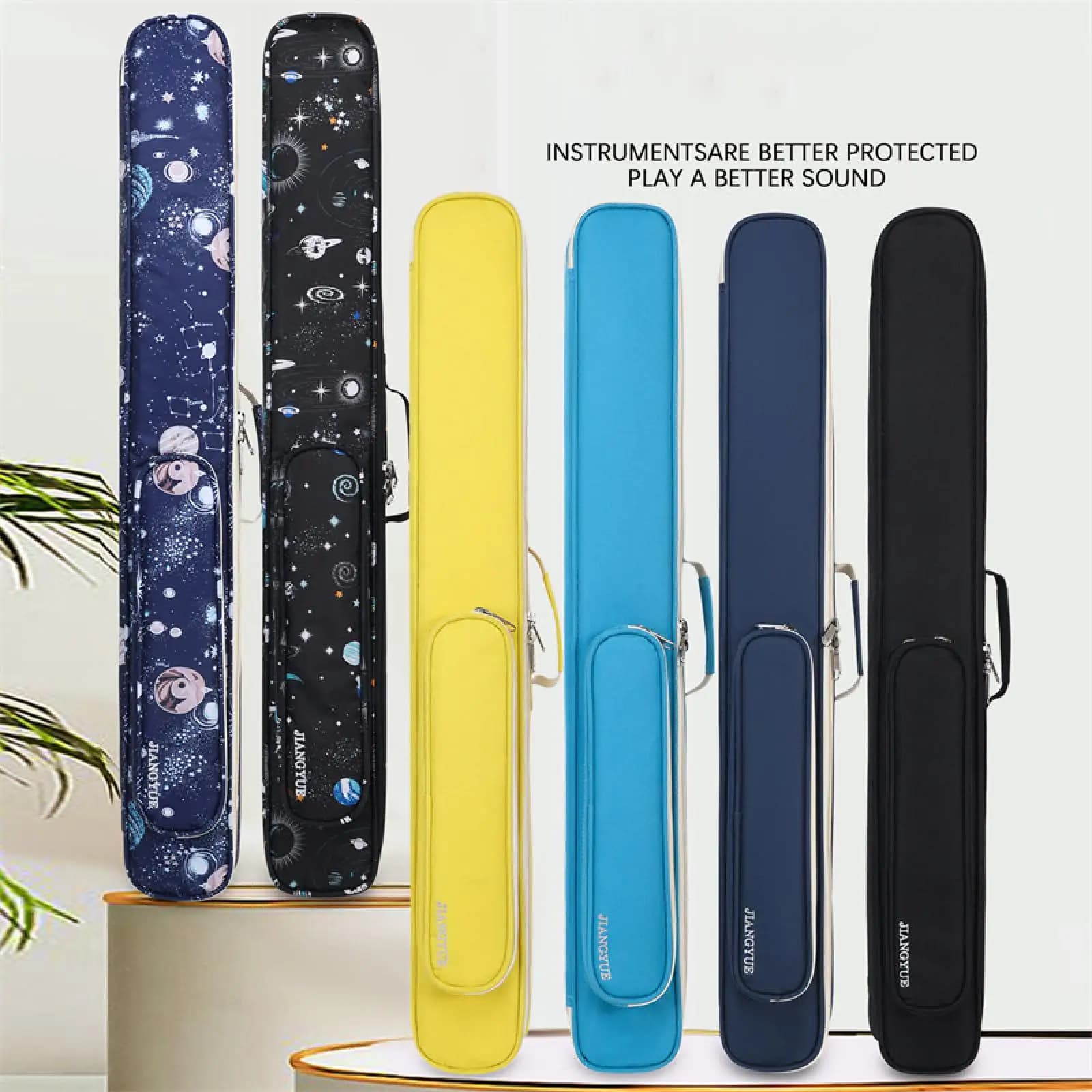 Custodia per bastoncini da biliardo Borsa per bastoncini da biliardo con cerniera Accessori per biliardo Contenitore per organizer Custodia protettiva per stecca da biliardo snodata da 1/2 club