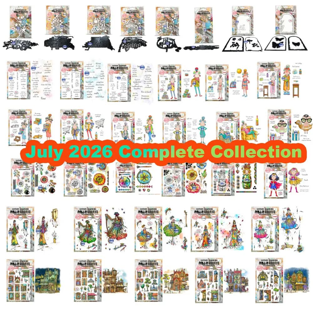 BIG SALE A7 Stamp Sets Dee Booked Clear Silicone Stamps Scrapbook Diary Decoration Stencil Embossing Template DIY Greeting Card