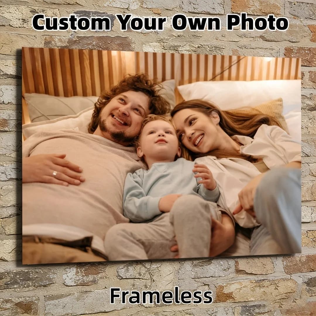 Personalized Custom Canvas Print Photo Poster Life Pets anime Birthdays Weddings Scenery Gifts Wall Art Home Decor Mural Cuadros