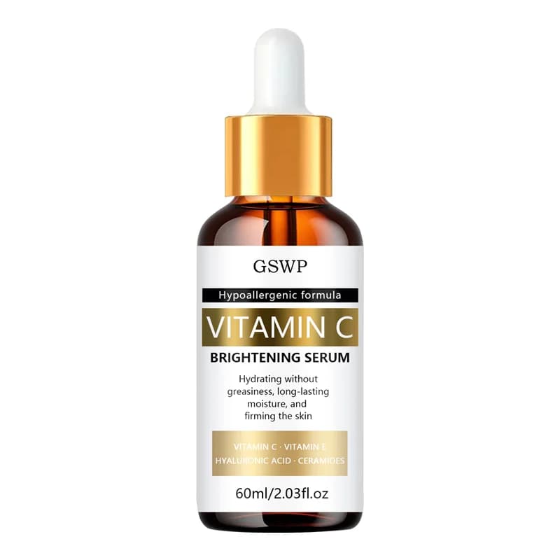 Siero alla vitamina C GSWP. Rinfrescante e non appiccicoso, solleva e rassoda la pelle, senza alcol. 60ml/120ml