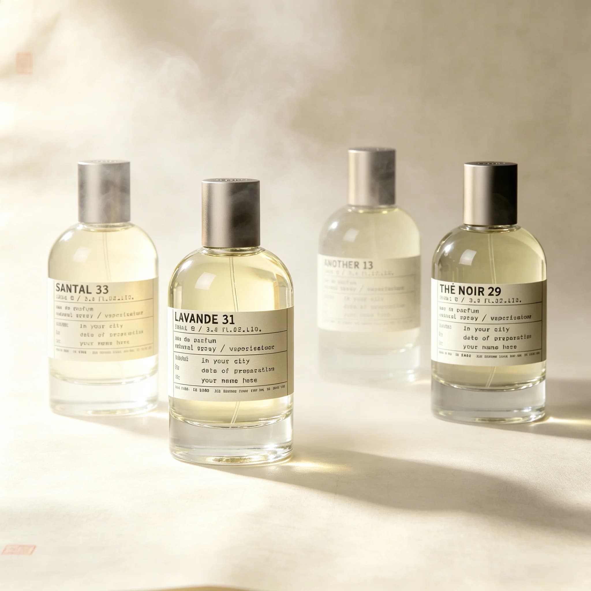 Santal 33, Lavande 31, Another 13, The Noir 29 Eau de Parfum Spray Naturale Unisex, Fragranza per Donne e Uomini, Idea Regalo per le Feste