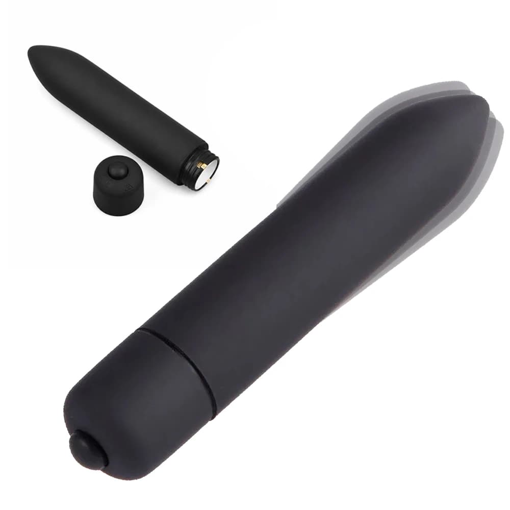 Mini Vibrator Bullet, Female Vaginal Massage, Stimulator of Point G and Clitoris, Powerful Dildo for Masturbation, Sexual Toys for Women 18+