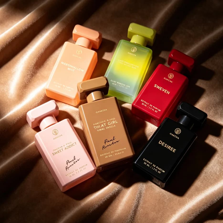 OAKCHA Serie Eau de Parfum Unisex, DESIREE Sweet Addict Marshmallow Mist Profumo per Uomo e Donna, Regalo di San Valentino