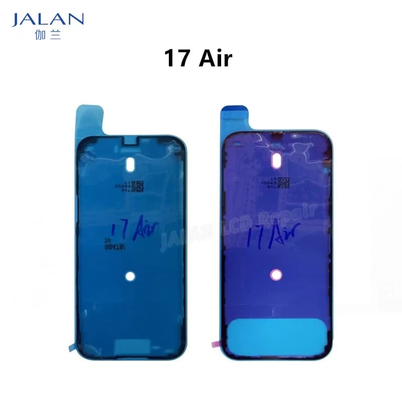 10PCS IP17/Air/Pro/Promax Adesivo impermeabile per cornice dello schermo del telefono cellulare/nastro sigillante per riparazione vetro posteriore Supporto serie X-17