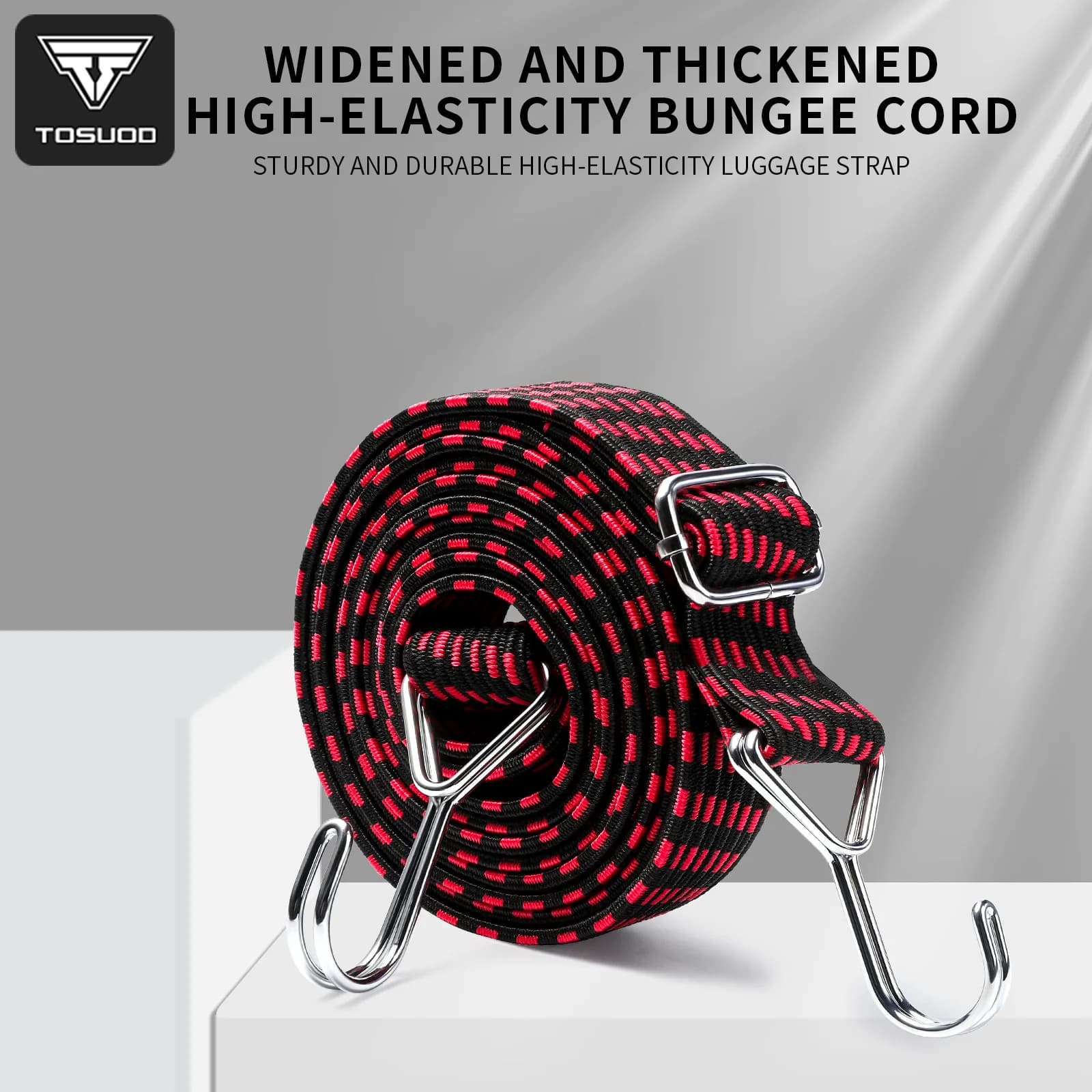 Elastic Racing for Motorcycles with Hooks, Bike Racing, Car Wallet Belt, Fixed Belt with Hook, Car Accessories