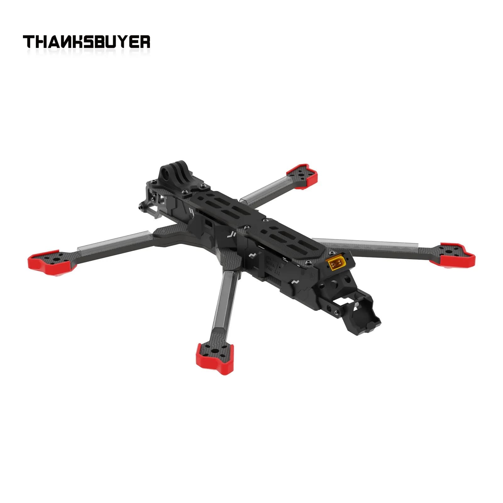 iFlight Chimera7 Pro V2 Kit telaio drone FPV da 7,5" FPV progettato con braccio da 6 mm per parti FPV