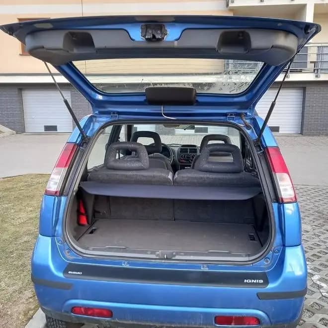 2PCS Porta Posteriore Soggiorno per Suzuki Swift HT51S/HT81S Suzuki Ignis FH MH 2000-2006 Portellone Posteriore Boot Ammortizzatori A Gas Prop Ascensore supporto