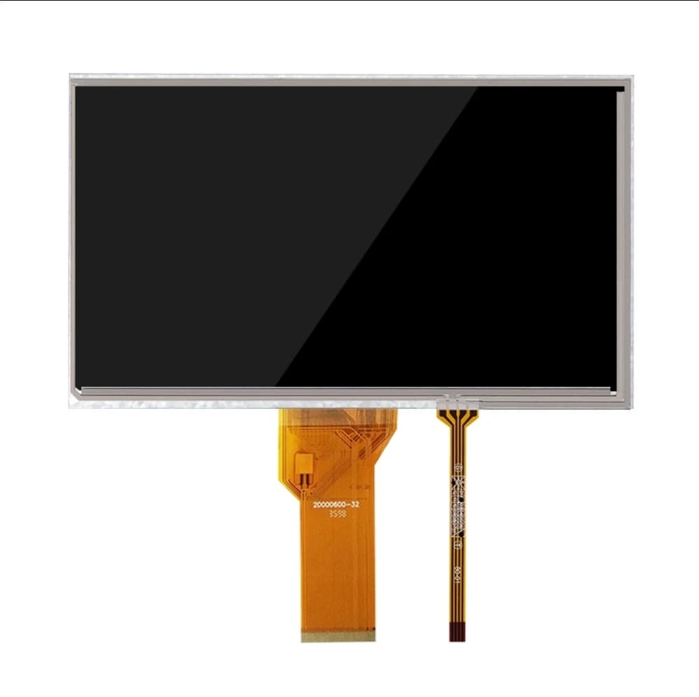 Display DJ070NA-03A da 7 pollici per Renault Clio 4 LAN5210wr1 LAN5200WR1 Navigazione multimediale con touch screen