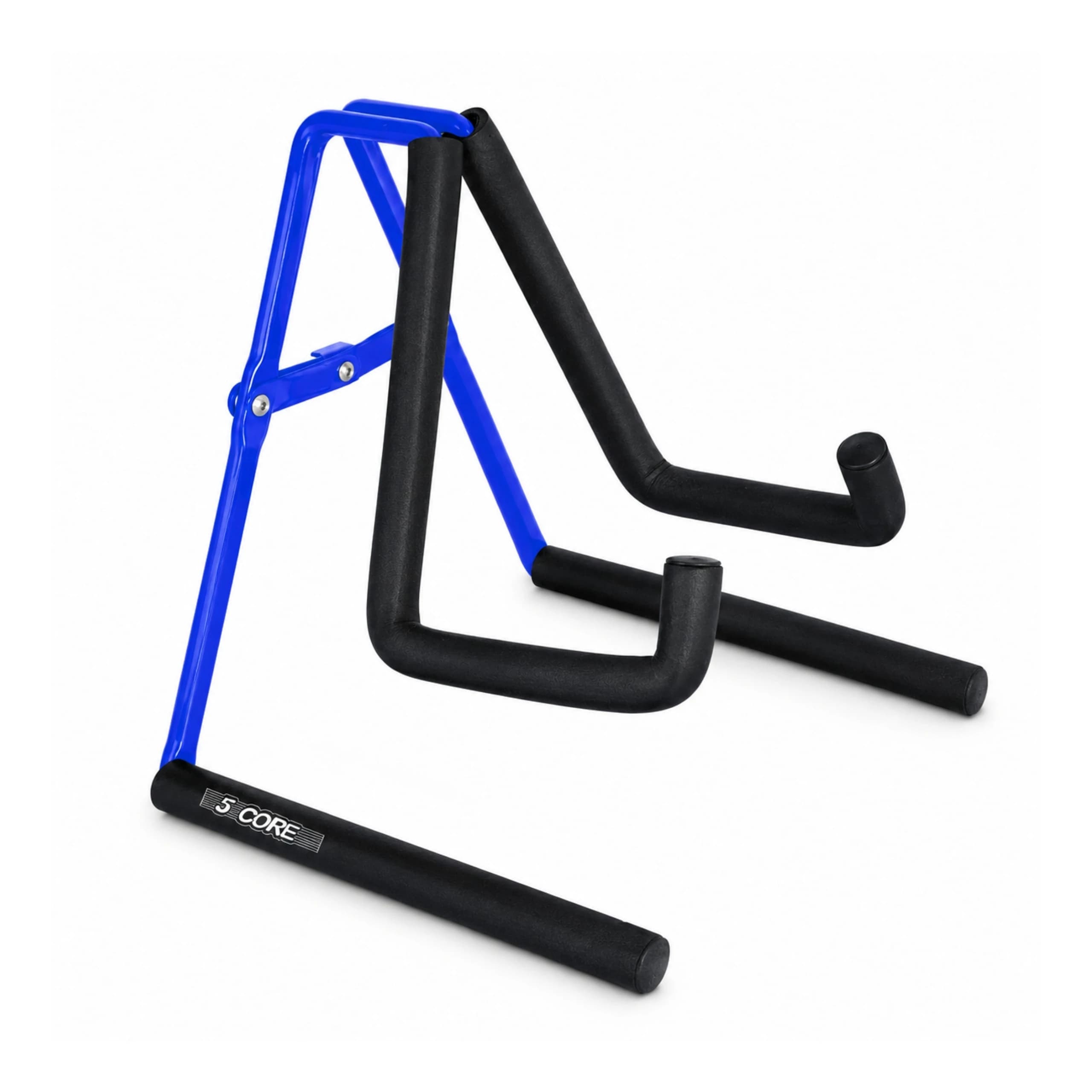 5 Core Ukulele Stand A Frame Metal Body w Soft Padded Arms Support Banjo Ukuleles Mini Guitar Violin