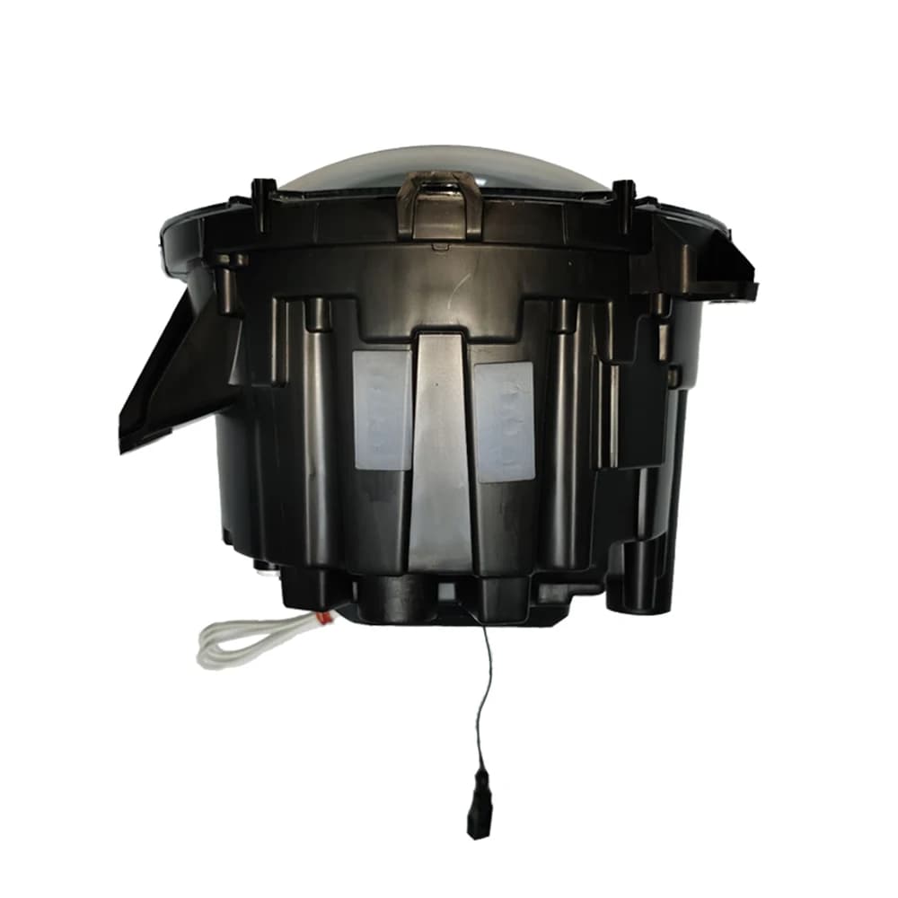 SXMA JL1092 Lampada frontale Fari anteriori a LED 2 pezzi Anello di illuminazione con anello bianco per Jeep JL per Wrangler 2018+ Plug and Play