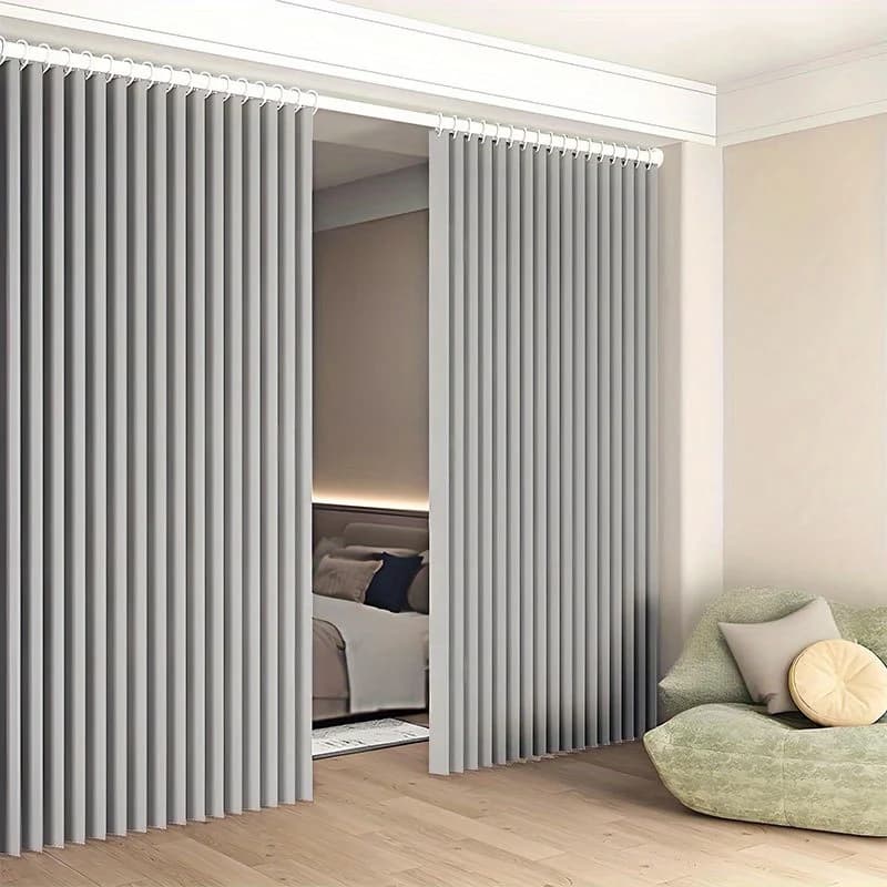 Divisorio per Stanza, Tenda Separatrice per Camera da Letto e Soggiorno, Pannello Divisorio per Appartamento Monolocale, Armadio, Ingresso