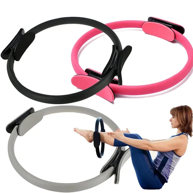 Pilates Ring, Domestic Resistance Trainer, Brushes the Cows, Opens the Shoulders, Embellishes the Back, Magic Ring for Yoga and Modeling