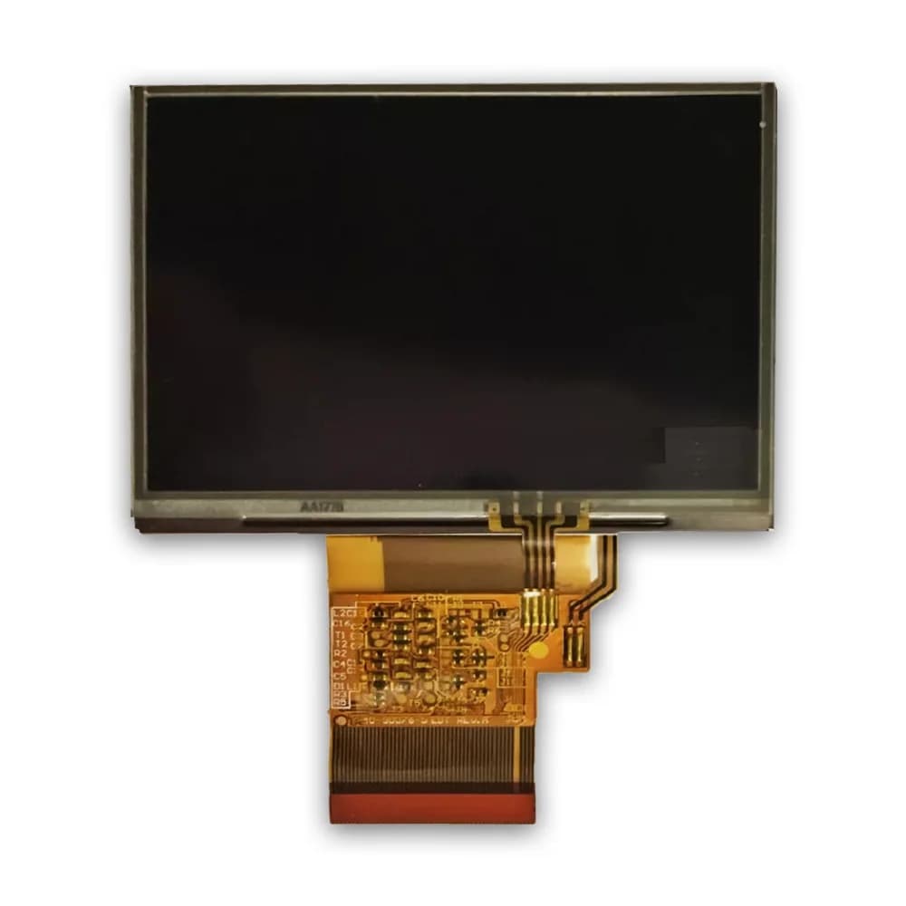 Schermo LCD da 3.5 pollici muslim50pin 320x240 con pannello a sfioramento per la sostituzione dello schermo interno della matrice del Display LCD