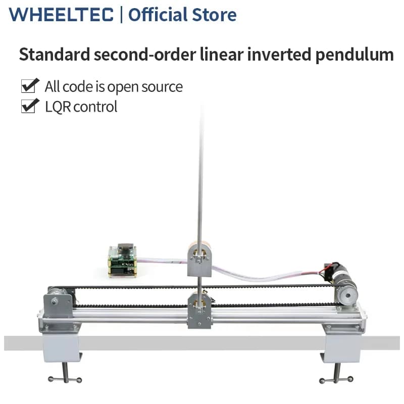 IP870 WHEELTEC Second-order linear inverted pendulum secondary LQR controller underactuated experimental platform teaching aids
