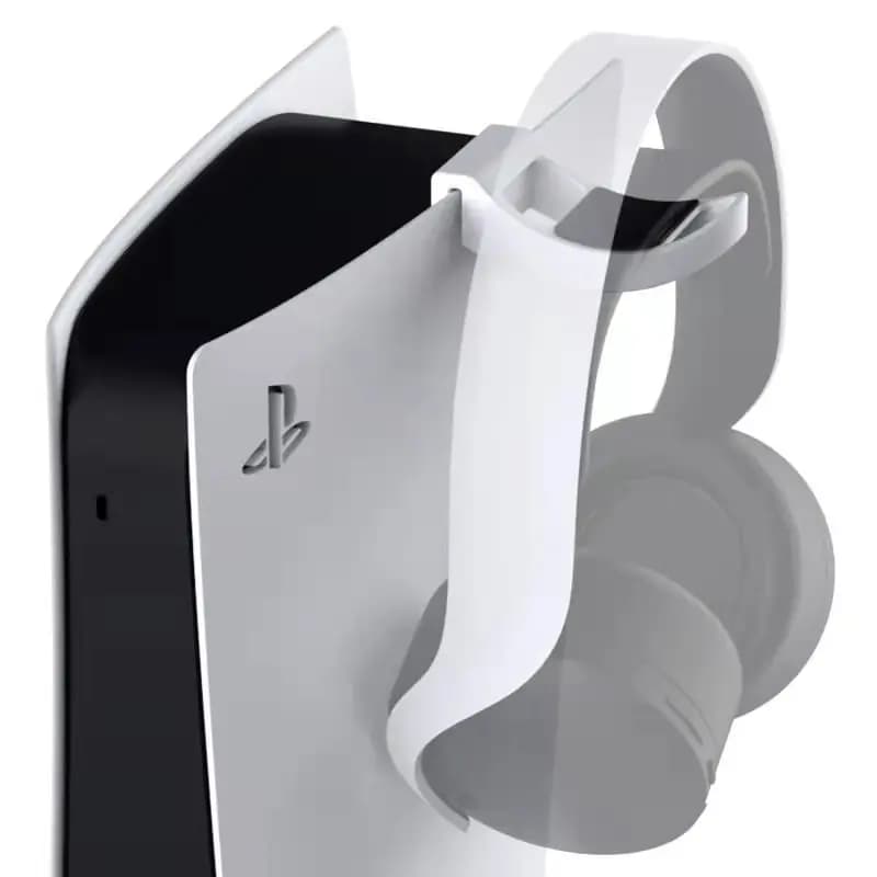 Supporto per supporto per cuffie PS5 per Playstation 5 Supporto per gancio per cuffie da gioco Accessori per ganci per cuffie
