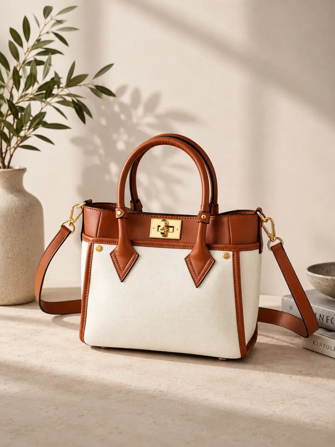 Famous Luxury Designers Bag 28X30X18CM Pu Leather Bag Women'S Bag Large Capacity Portable Tote Handbag Without Box