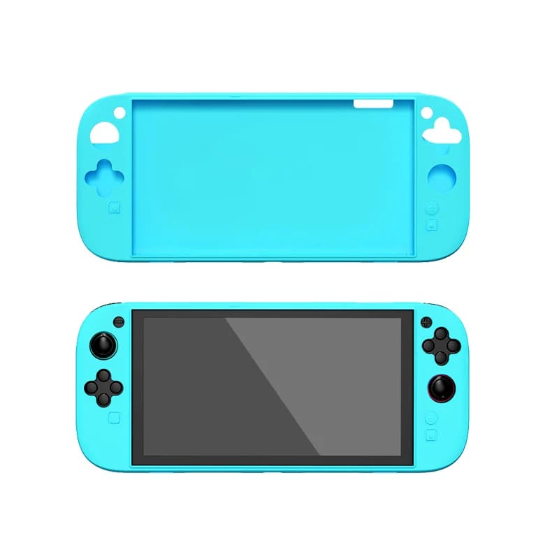 Custodia in silicone per NS Switch 2 Custodia protettiva antiurto antiscivolo Custodia protettiva in silicone morbido per tutto il corpo